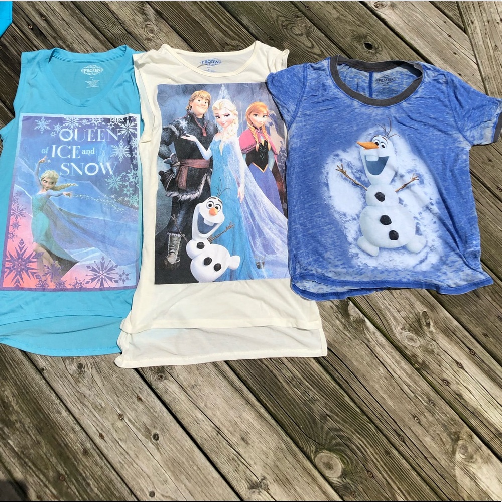 Disney Frozen Shirt Bundle